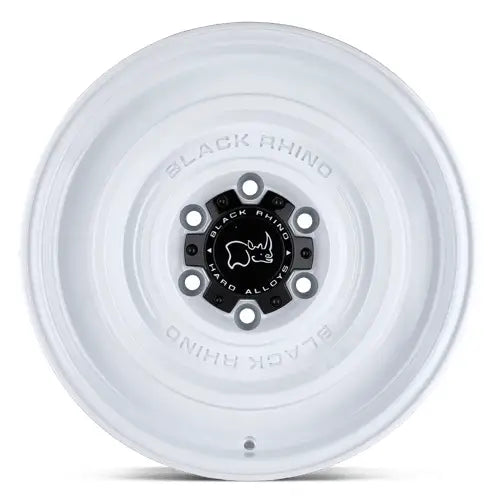 Black Rhino SOLID 17X9.5 5x127 ET-18 CB71.5mm Gloss White