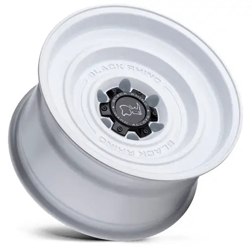 Black Rhino SOLID 17X9.5 5x127 ET-18 CB71.5mm Gloss White
