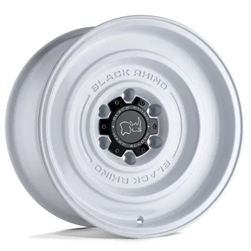 Black Rhino SOLID 17X9.5 5x127 ET-18 CB71.5mm Gloss White