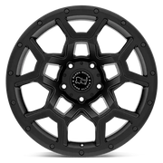 Black Rhino OVERLAND 17X9.5 5x127 ET-18 CB71.5mm Matte Black