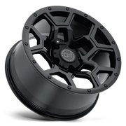 Black Rhino OVERLAND 17X9.5 5x127 ET-18 CB71.5mm Matte Black