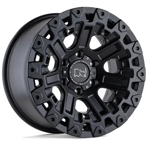 Black Rhino OZARK 17X9.5 5x127 ET-18 CB71.5mm Matte Black