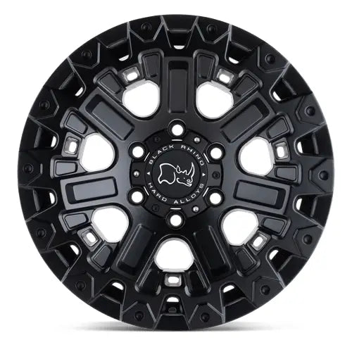Black Rhino OZARK 17X9.5 5x127 ET-18 CB71.5mm Matte Black
