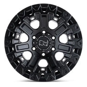 Black Rhino OZARK 17X9.5 6x139.7 ET-18 CB112.1mm Matte Black