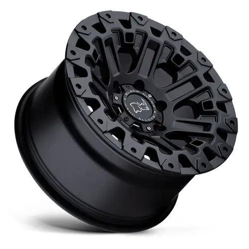 Black Rhino OZARK 17X9.5 6x139.7 ET-18 CB112.1mm Matte Black
