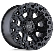 Black Rhino OZARK 17X9.5 6x114.3 ET12 CB76.1mm Matte Black