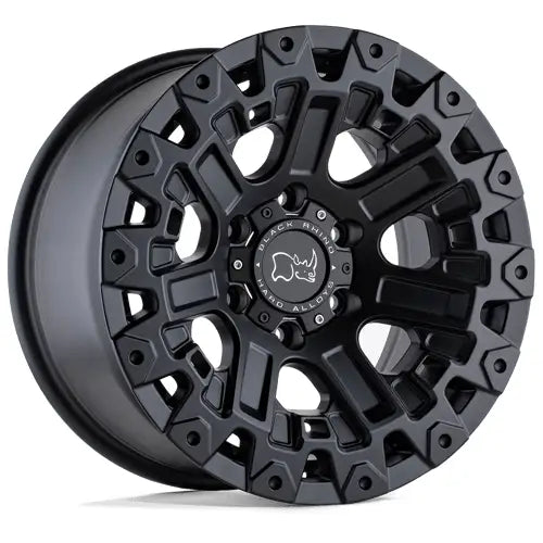 Black Rhino OZARK 17X9.5 6x114.3 ET12 CB76.1mm Matte Black