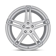 TSW MECHANICA 18X10.5 5x120 ET27 CB76.1mm Silver W/ Mirror