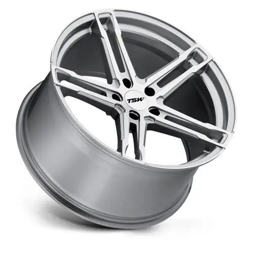 TSW MECHANICA 18X10.5 5x120 ET27 CB76.1mm Silver W/ Mirror