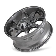 ION 181 GLOSS GRAPHITE 20x9 8x165.1/8x170 18MM 130.8MM
