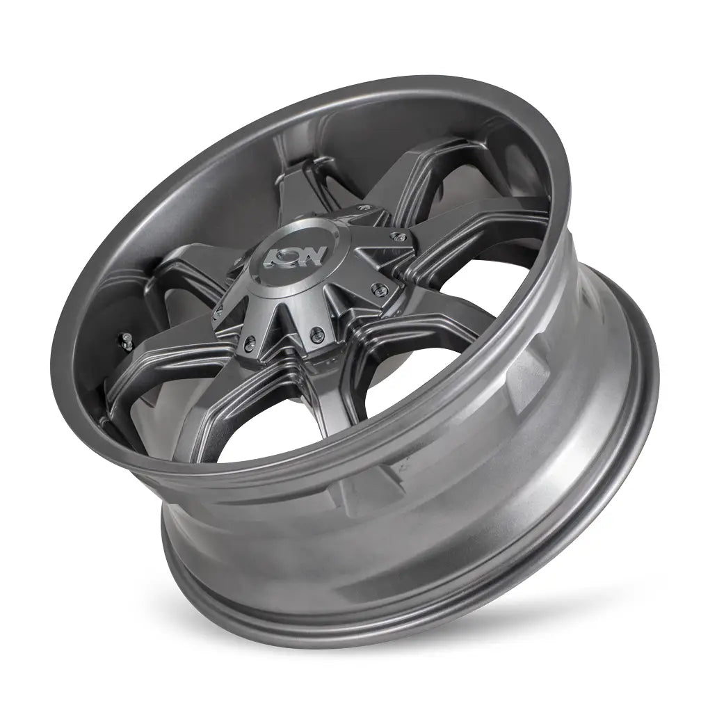 ION 181 GLOSS GRAPHITE 20x9 8x165.1/8x170 18MM 130.8MM