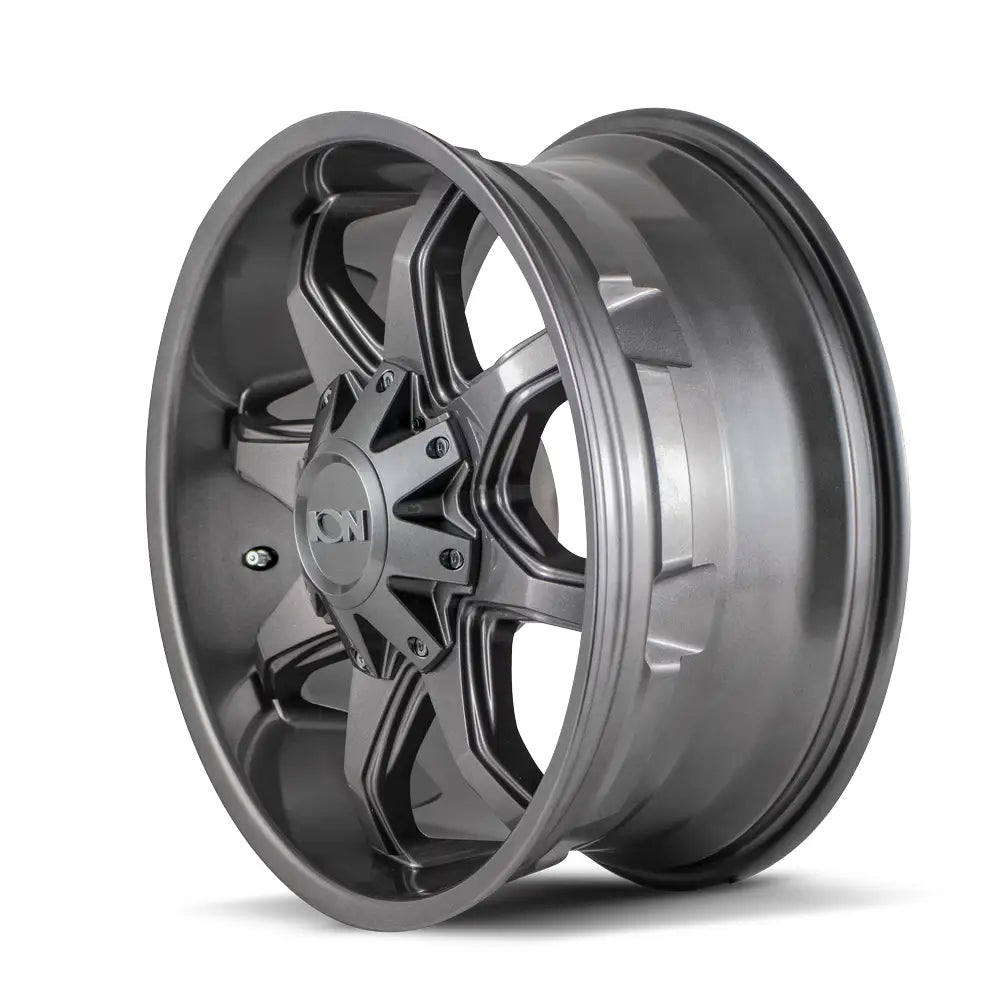 ION 181 GLOSS GRAPHITE 20x9 8x165.1/8x170 18MM 130.8MM