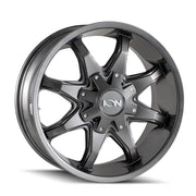 ION 181 GLOSS GRAPHITE 20x9 8x165.1/8x170 18MM 130.8MM