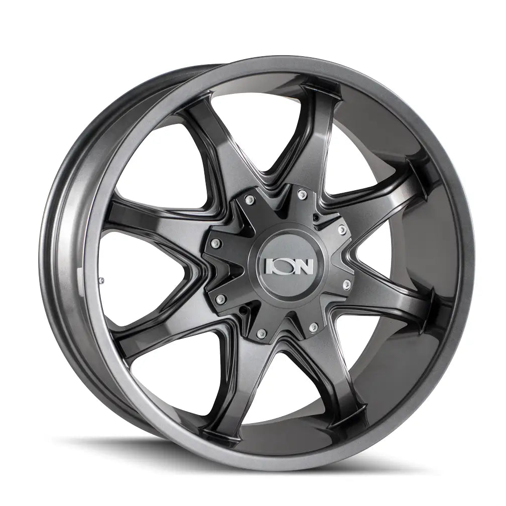 ION 181 GLOSS GRAPHITE 20x9 8x165.1/8x170 18MM 130.8MM