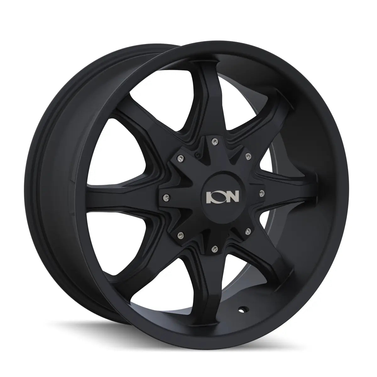 ION 181 SATIN BLACK 20x9 8x180 18MM 124.1MM