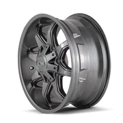 ION 181 GLOSS GRAPHITE 18x9 5x139.7/5x150 18MM 110MM
