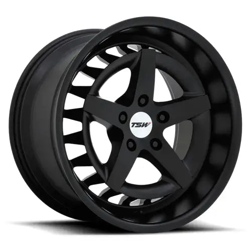 TSW DEGNER 18X10.0 5x112 ET40 CB66.56mm Semi Gloss Black