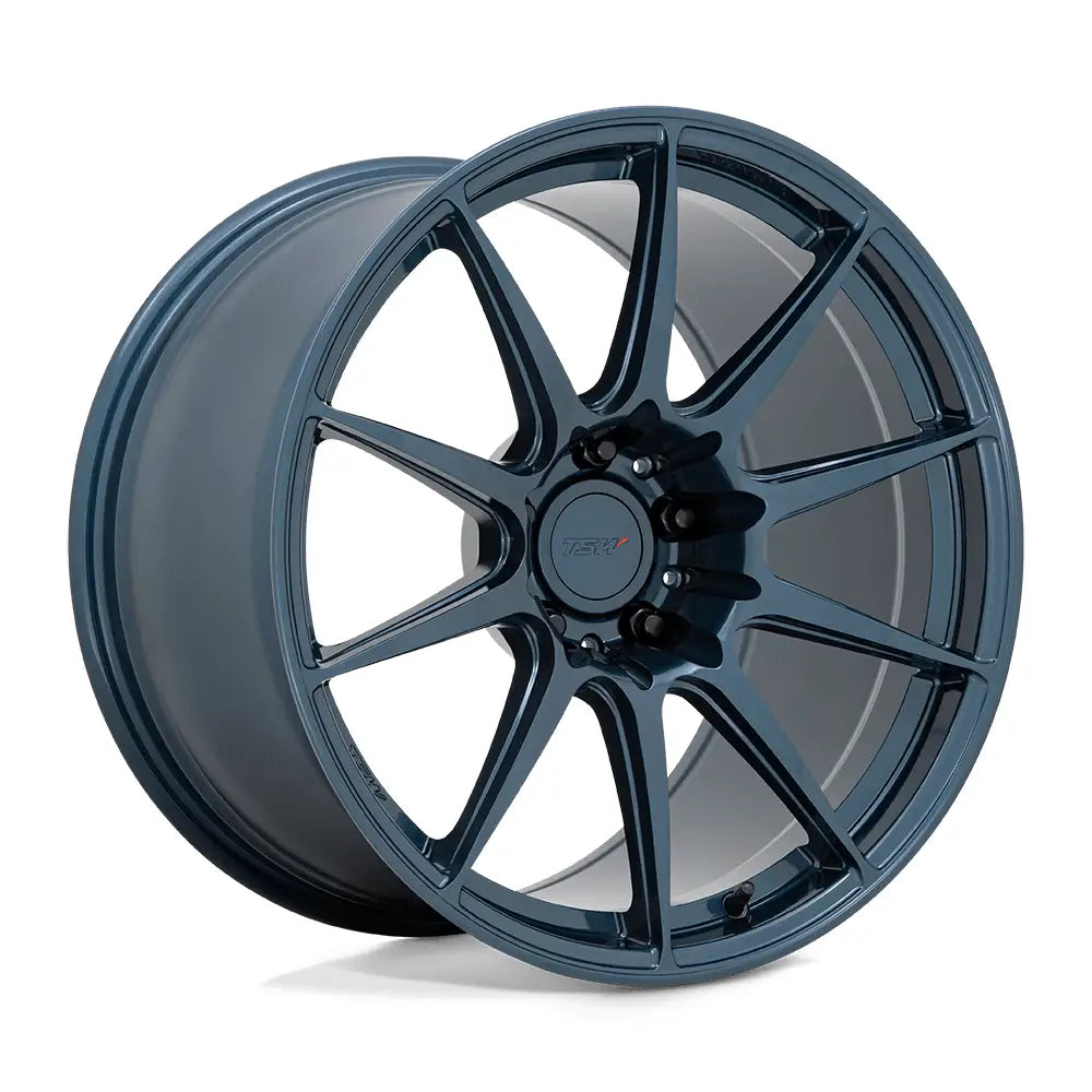 TSW KEMORA 18X10.0 5x120 ET25 CB76.1mm Gloss Dark Blue