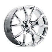 Performance Replicas PR181 20X9.0 5x127 ET34 CB71.5mm Chrome