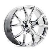 Performance Replicas PR181 20X9.0 5x127 ET34 CB71.5mm Chrome