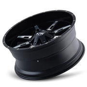 ION 184 SATIN BLACK MILLED 20x9 5x139.7/5x150 18MM 110MM