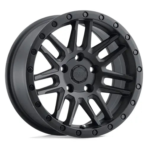 Black Rhino ARCHES 18x8.0 5x108mm ET30 CB76.1mm Matte Black