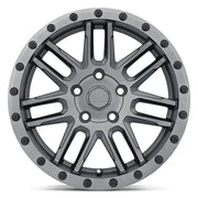 Black Rhino ARCHES 18X8.0 5x127 ET30 CB71.5mm Matte Brushed