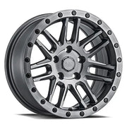 Black Rhino ARCHES 18X8.0 5x127 ET30 CB71.5mm Matte Brushed
