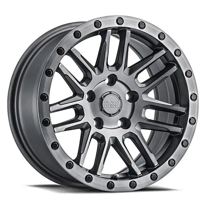 Black Rhino ARCHES 18X8.0 5x127 ET30 CB71.5mm Matte Brushed