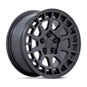 Black Rhino BOXER 18X8.0 5x100 ET40 CB72.1mm Gun Black
