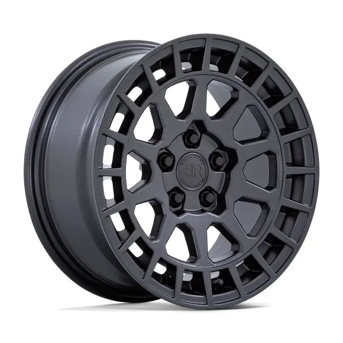 Black Rhino BOXER 18X8.0 5x100 ET40 CB72.1mm Gun Black