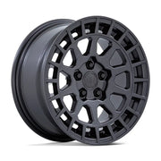 Black Rhino BOXER 18X8.0 5x108 ET40 CB72.1mm Gun Black