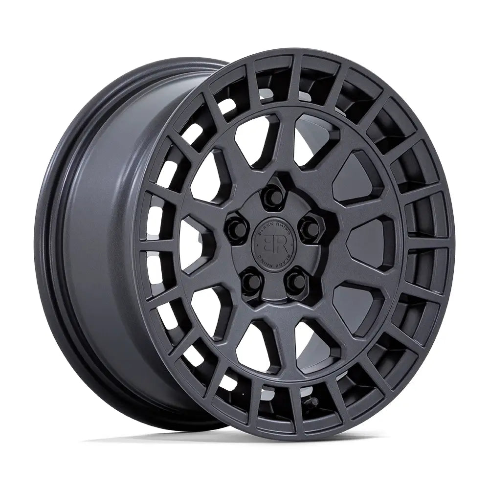 Black Rhino BOXER 18X8.0 5x108 ET40 CB72.1mm Gun Black
