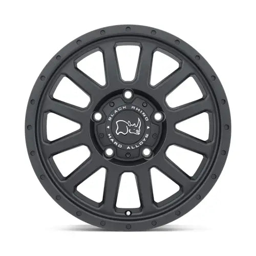 Black Rhino HAVASU 18X8.0 5x160 ET48 CB65.07mm Matte Black