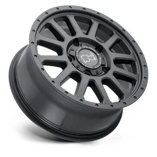 Black Rhino HAVASU 18X8.0 5x160 ET48 CB65.07mm Matte Black