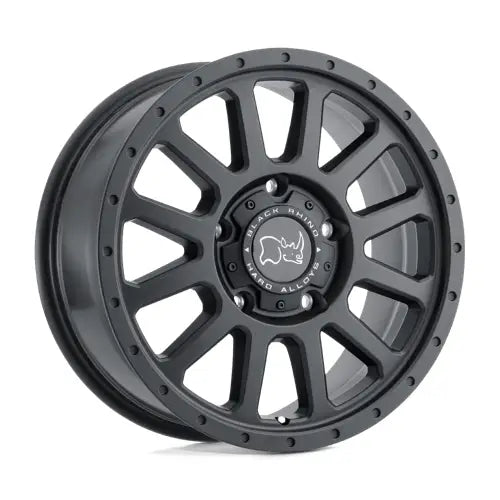 Black Rhino HAVASU 18X8.0 5x160 ET48 CB65.07mm Matte Black