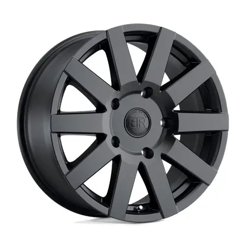 Black Rhino JOURNEY 18x8.0 5x130mm ET48 CB84.1mm Matte Black