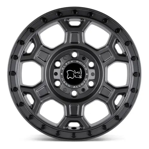 Black Rhino MIDHILL 18X8.0 5x130 ET48 CB78.1mm Matte