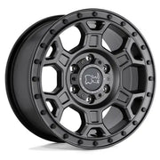 Black Rhino MIDHILL 18X8.0 6x130 ET48 CB84.1mm Matte