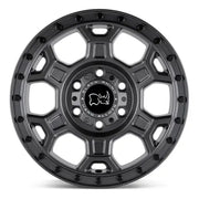 Black Rhino MIDHILL 18X8.0 6x130 ET48 CB84.1mm Matte