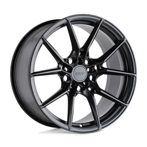 TSW NEPTUNE 18X8.0 5x100 ET35 CB72.1mm Semi Gloss Black