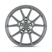 TSW NEPTUNE 18X8.0 5x108 ET40 CB72.1mm Battleship Gray