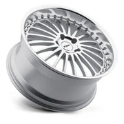 TSW SILVERSTONE 18X8.0 5x110 ET40 CB72.1mm Silver W/ Mirror