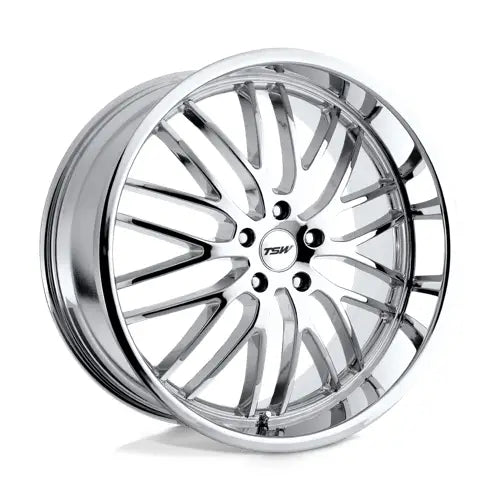 TSW SNETTERTON 18x8.0 5x114.3mm ET20 CB76.1mm Chrome