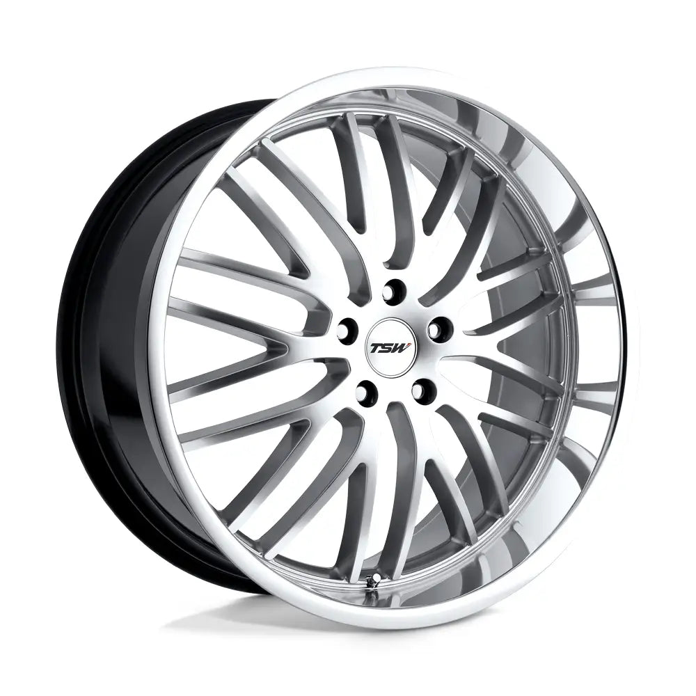 TSW SNETTERTON 18X8.0 5x114.3 ET40 CB76.1mm Hyper Silver W/
