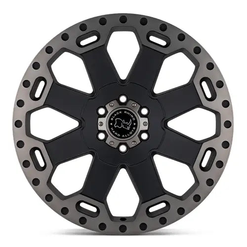 Black Rhino WARLORD 18X8.0 5x110 ET35 CB72.1mm Matte Black