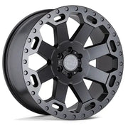 Black Rhino WARLORD 18X8.0 5x114.3 ET35 CB76.1mm Matte