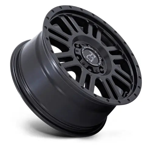 Black Rhino YELLOWSTONE 18X8.0 5x130 ET48 CB78.1mm Matte