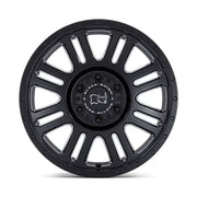 Black Rhino YELLOWSTONE 18X8.0 5x130 ET48 CB78.1mm Matte