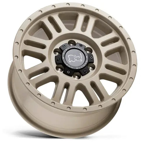 Black Rhino YELLOWSTONE 18X8.0 6x130 ET48 CB84.1mm Desert